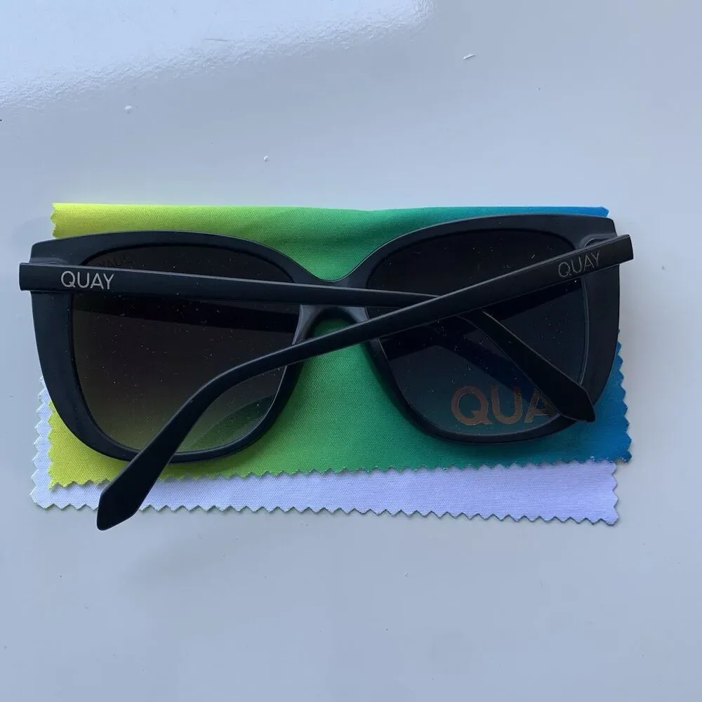QUAY Ever After 59mm Cat Eye Sunglasses